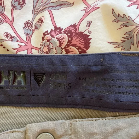 Helly Hansen Odin Series Hiking Pants - Beige, XL, EUC - Picture 8 of 10